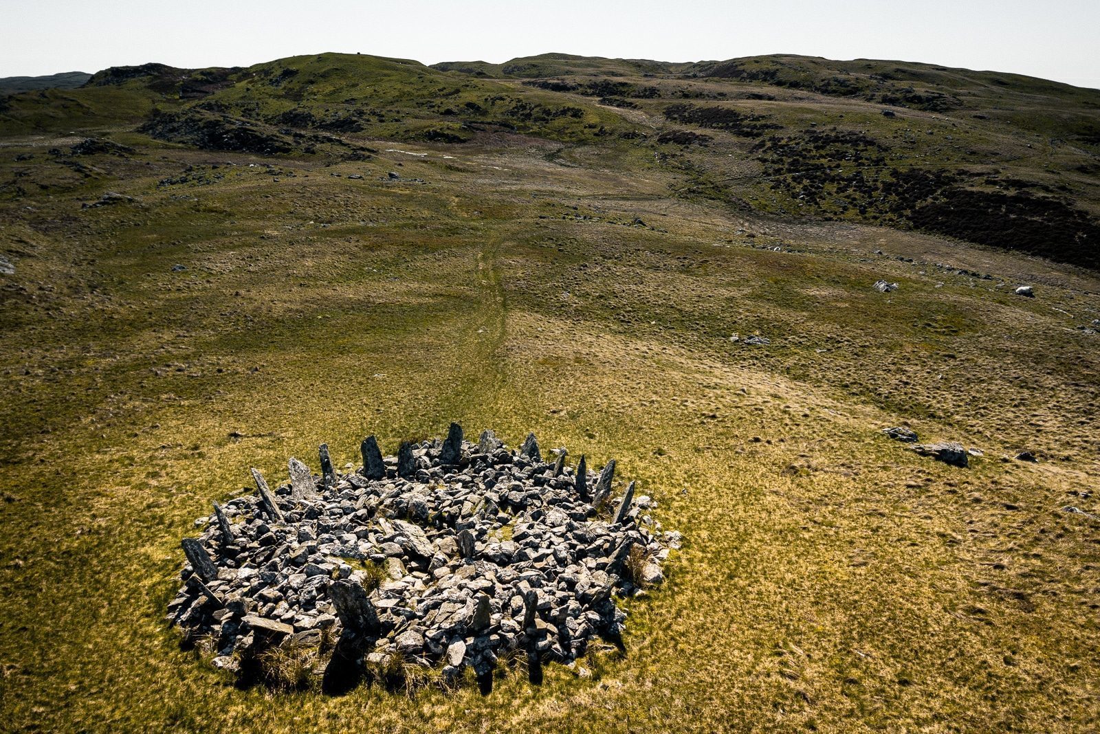 Bryn Cader Faner stone circle