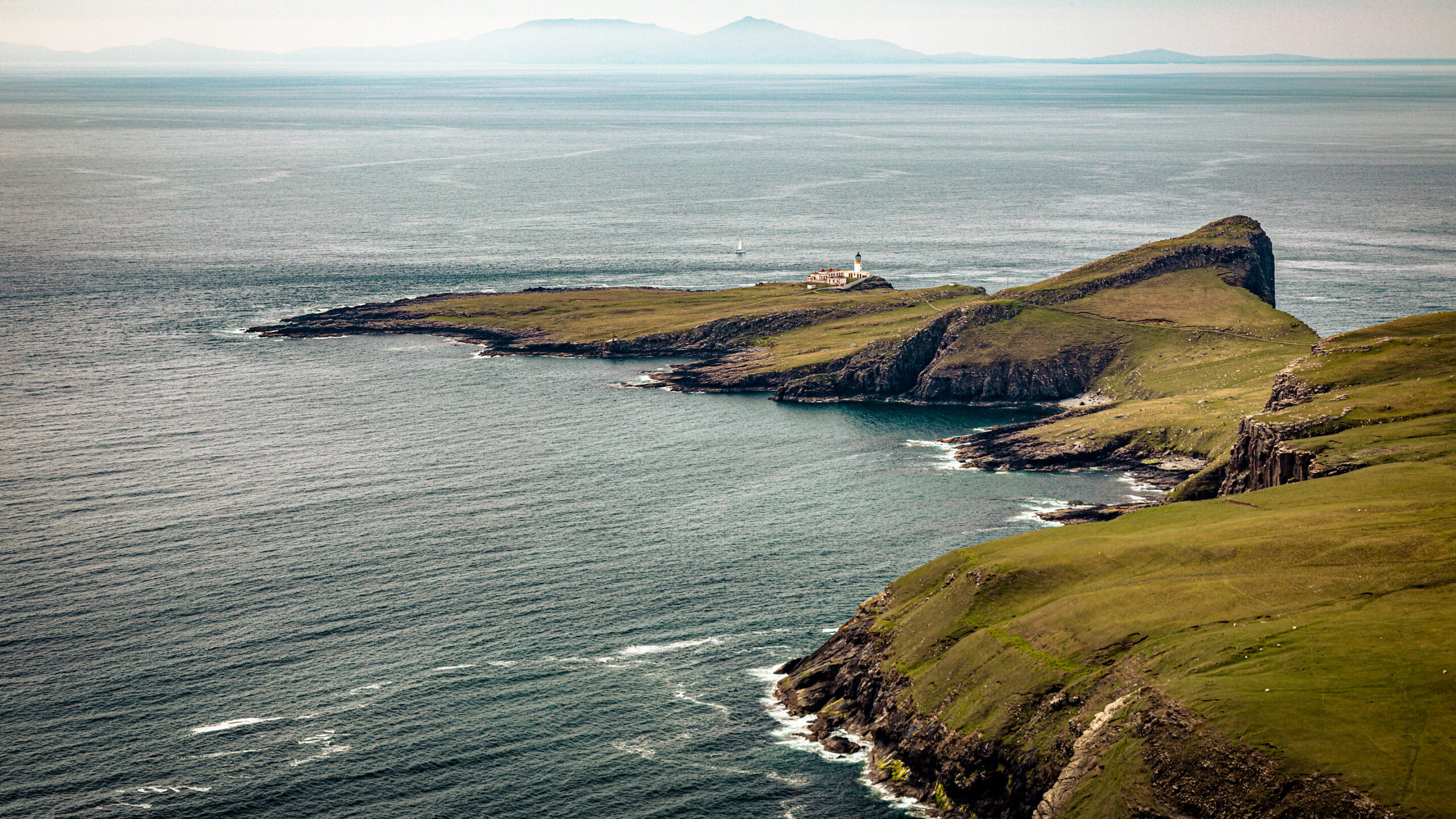 Neist Point from above