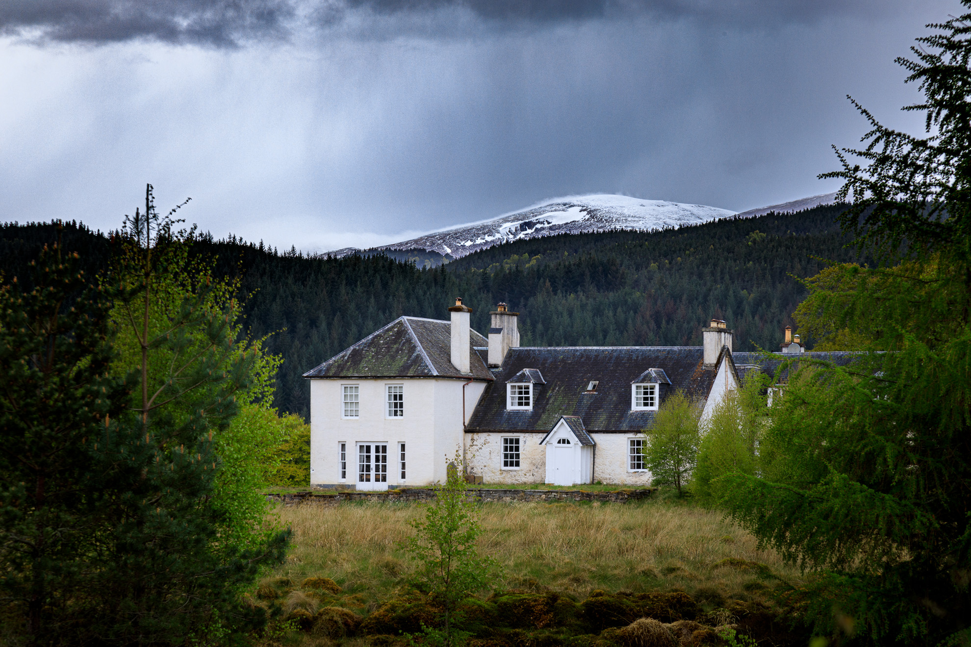 Scottish mansion